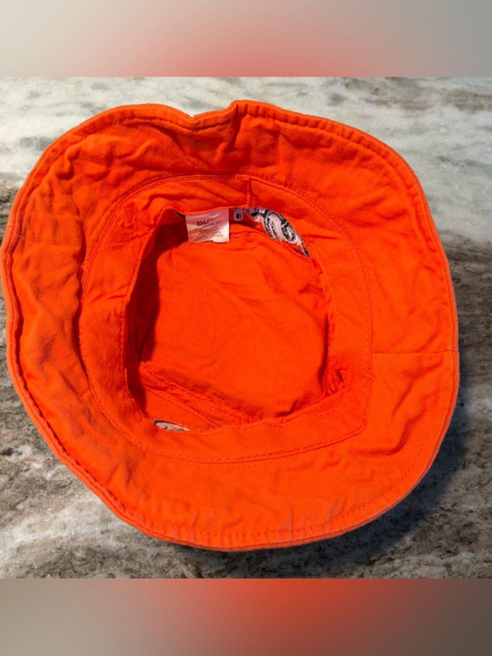 Baltimore Orioles 30th Anniversary 1983 World Series Orange Bucket Hat - Picture 6 of 6